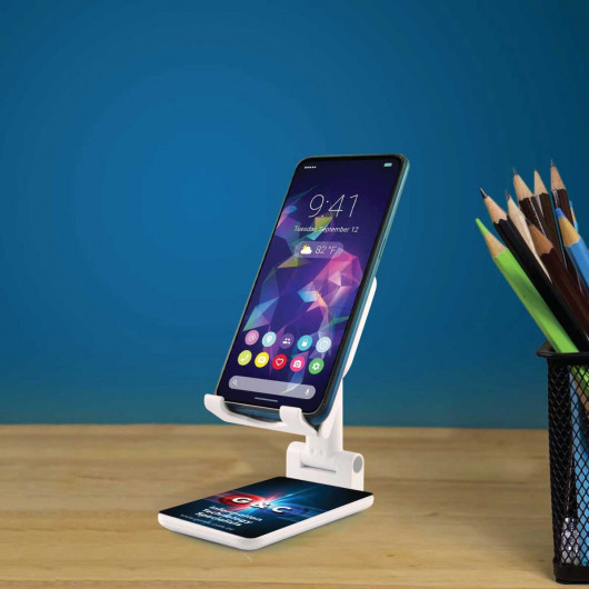 Promotional Element Phone Stands Low Setting